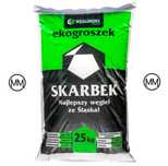 Groszek SKARBEK Premium - Polski Węgiel - 29MJ - ORYGINALNY