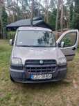 Fiat Doblo 2005r. 1.6 Benzyna + Gaz Manual Osobowy +hak opłaty na rok