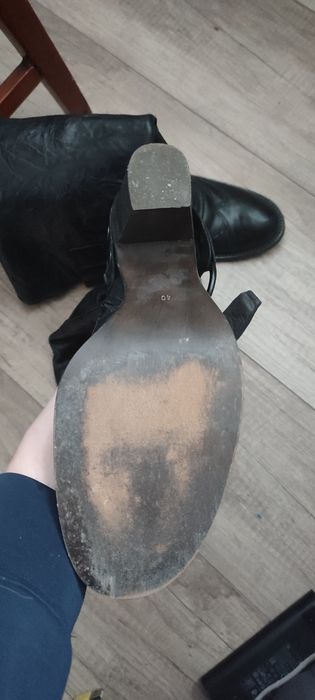 Kozaki Gino Rossi buty skórzane włoskie nowe