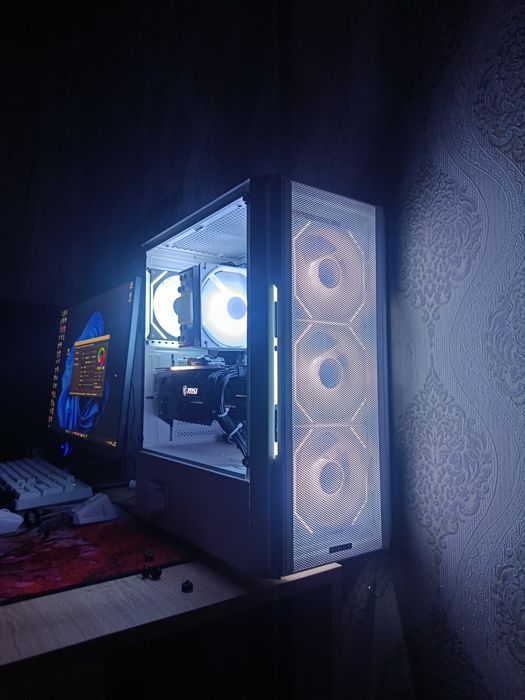 Игровой Монстр. Оверклок RTX 3070. 1,5Тб M2 памяти