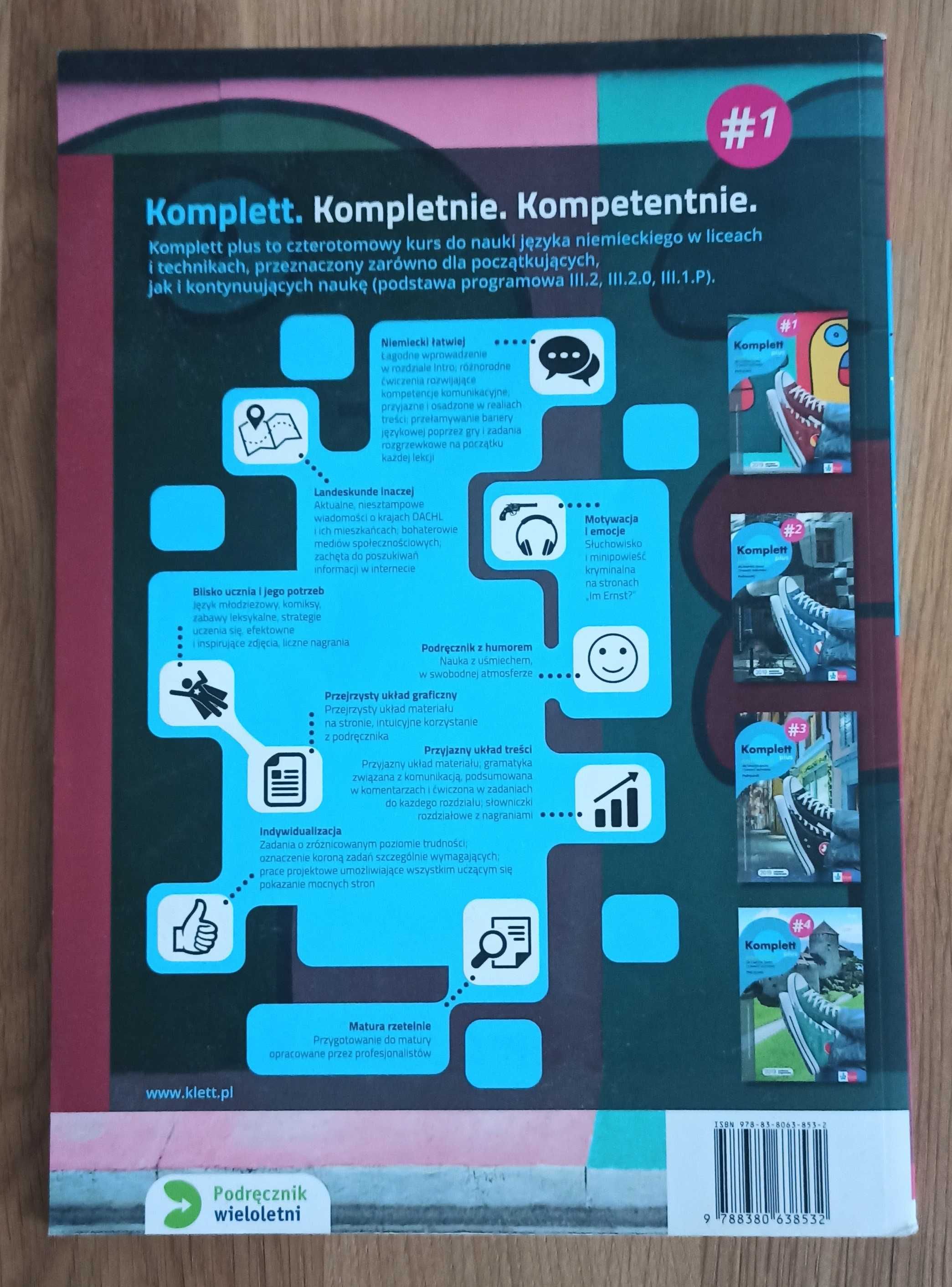 Komplett Plus 1 język niemiecki