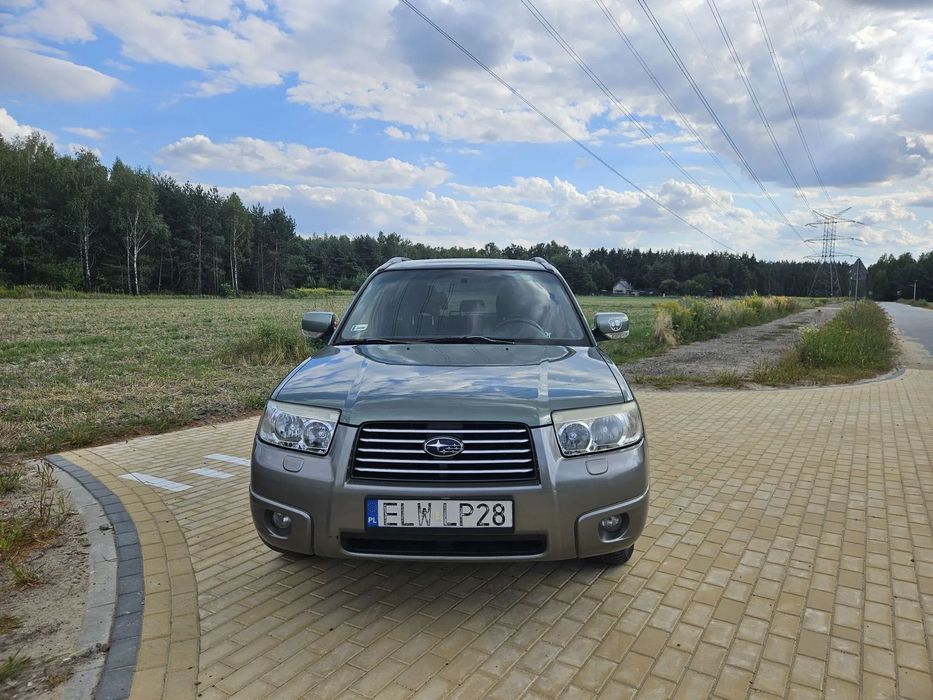 Subaru Forester Subaru Forester 2.0 158 KM Manual LPG 2006