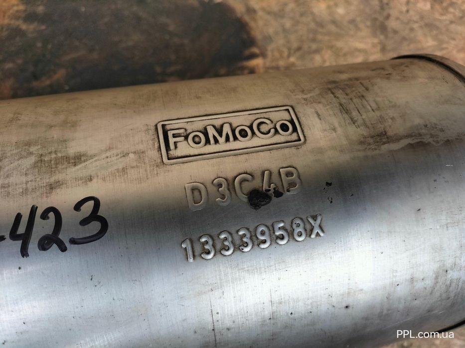 Ford Transit Connect II Mk2 2012-2022 1.5 TDCI глушитель