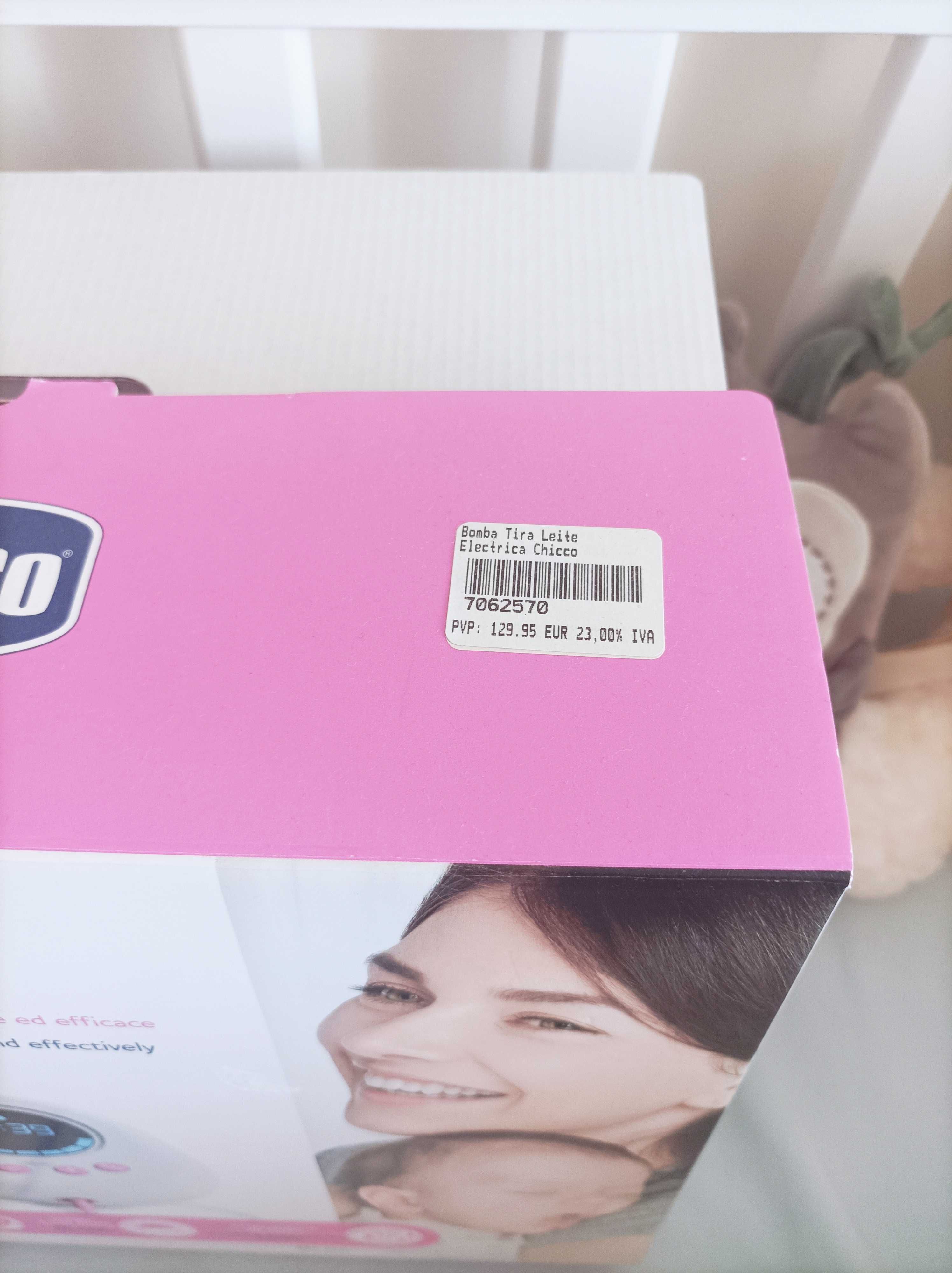 Bomba elétrica para tirar leite