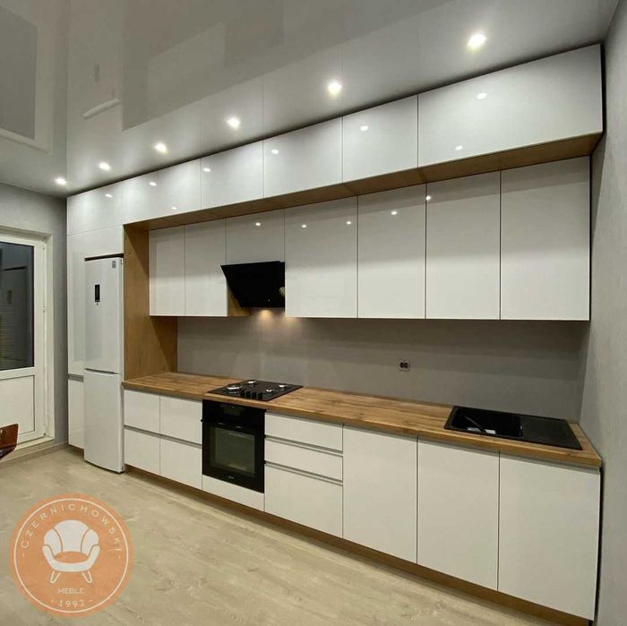 Meble kuchenne MAXI złożone w całości szeroki wybór frontów i brył