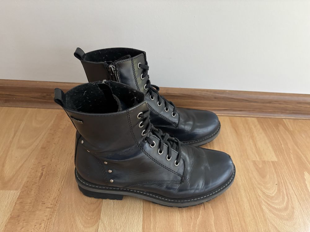 Buty 36 skórzane lasocki