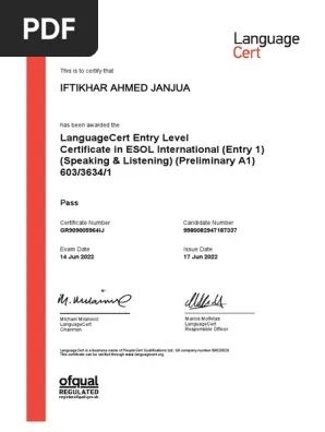 B2-C2 Підтвердення знання Англійської мови