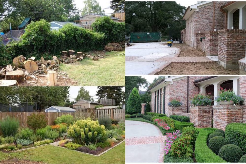 Zakładanie Trawnika Podlewanie Automatyczne Ogrodowe Koszenie