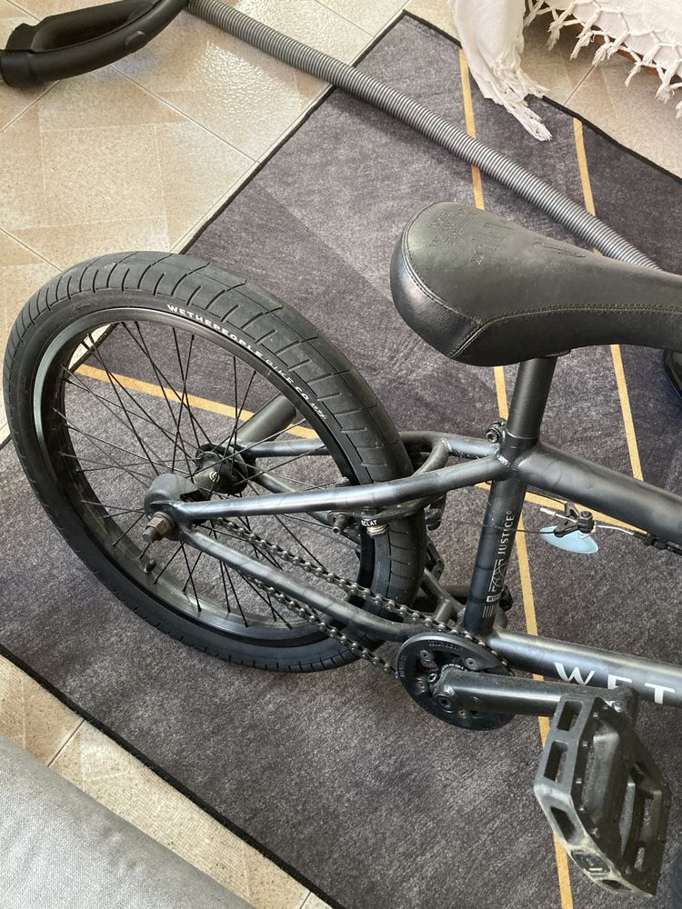 BMX WeThePeople Justice 20.75” [+ Extras]