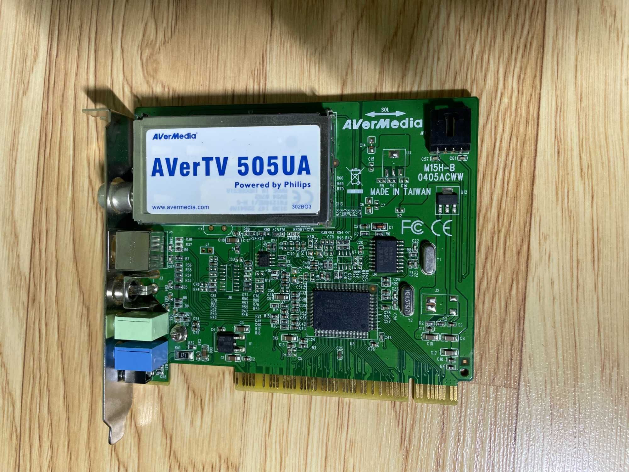 AverTV Studio 505UA + пульт + інфрачервоний приймач для пульта