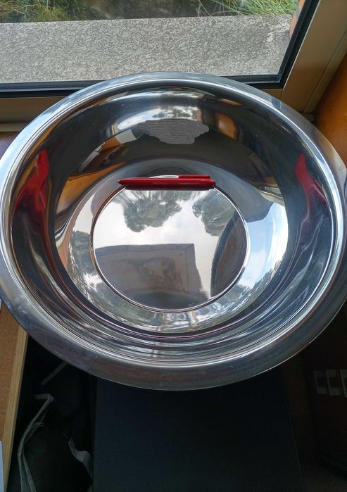 Bacia de Pedicure em aço inoxidável