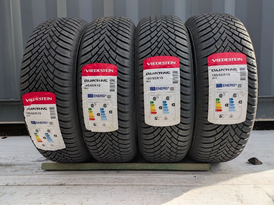 185/65R15 Vredestein Qutrac NOWE Całoroczne