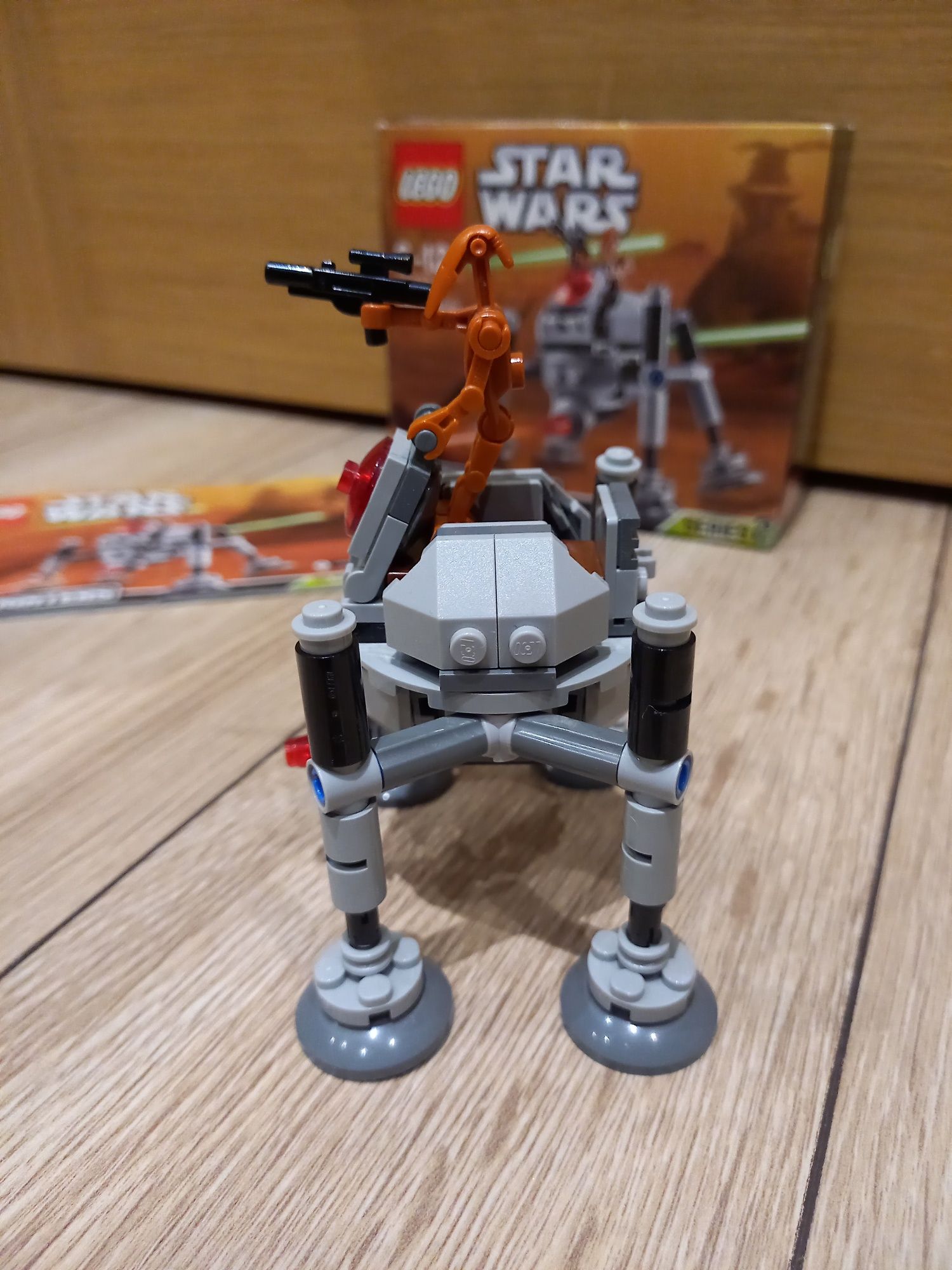 LEGO Star Wars 75077 Homing Spider Droid -Droid-pająk 2015 r. Jak nowy