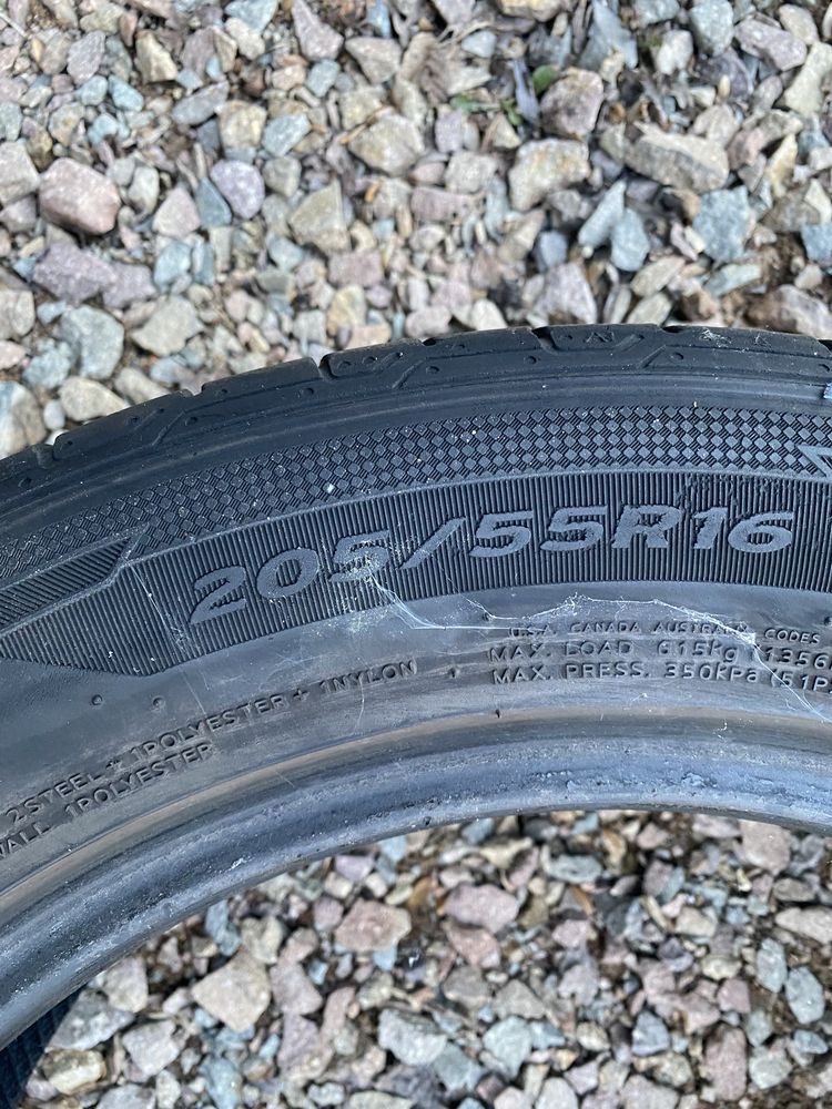 Sprzedam komplet opon Hankook
