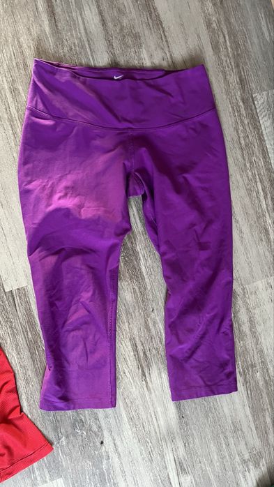 Legginsy za kolana Nike dri fit S 36 damskie