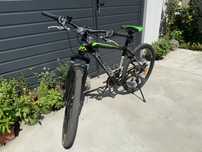 Rower górski MTB 26", Shimano, hamulce tarczowe, stalowa rama 18,5"