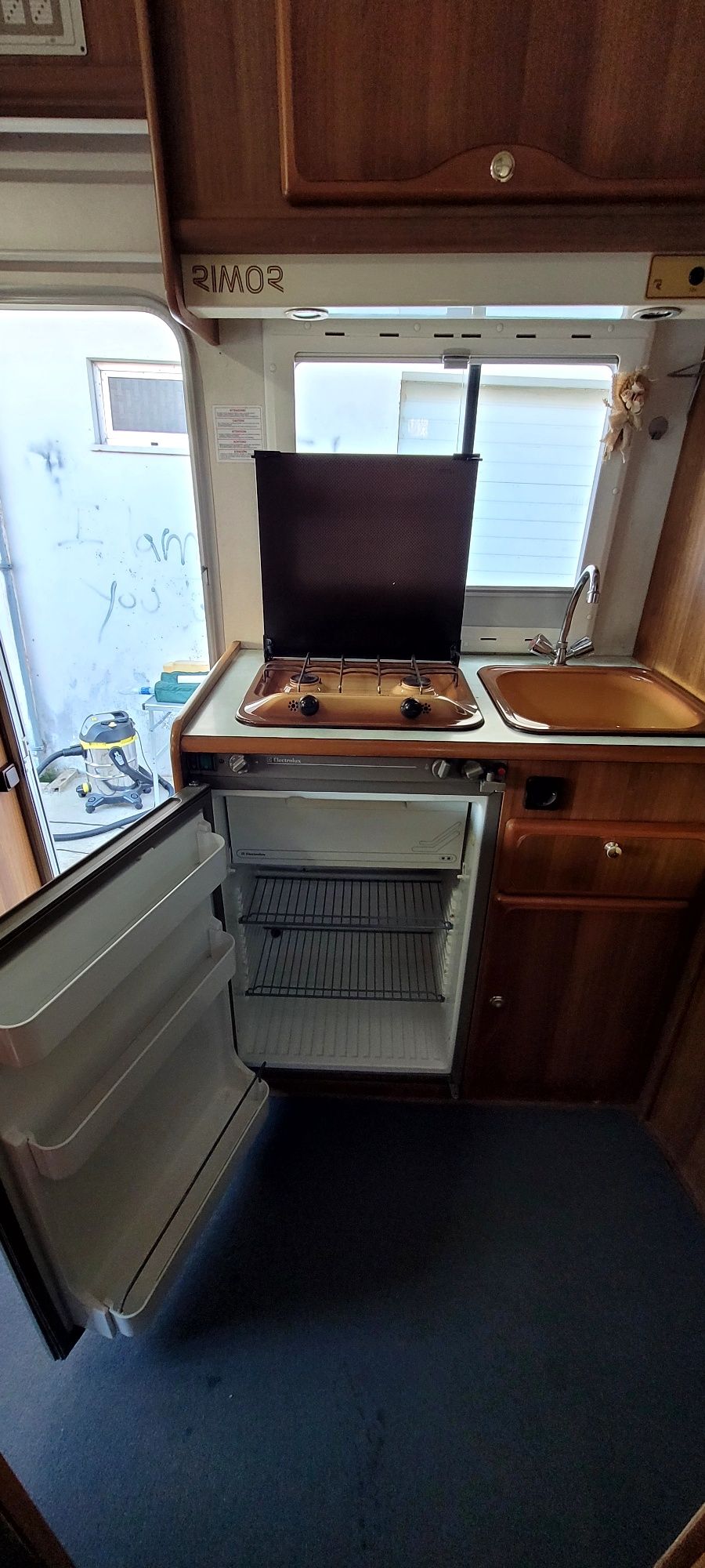 Autocaravana Fiat Ducato de 98