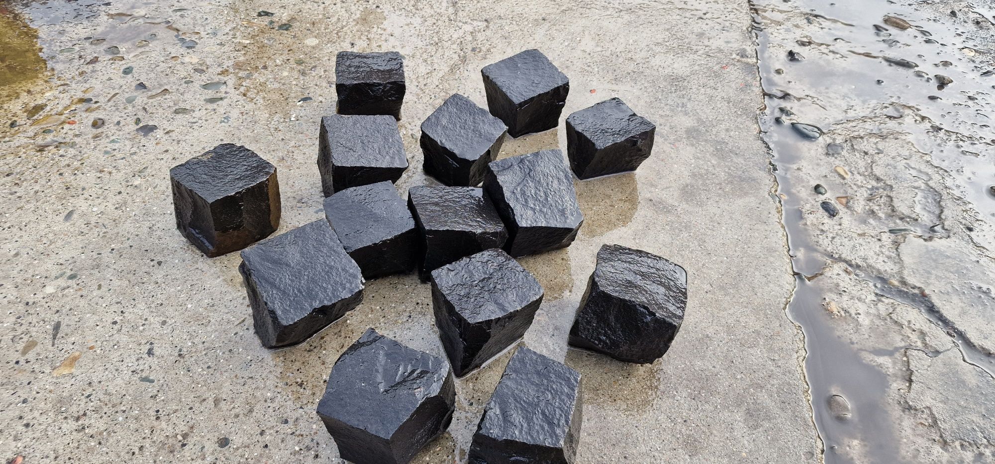 Bazalt kostka bazaltowa czarny bazalt