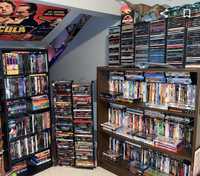 Коллекция фильмов, игр, музыки DVD CD Video CD раритеты