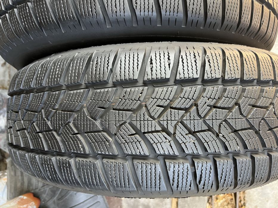 Резина зимова 225 65 r17 dunlop