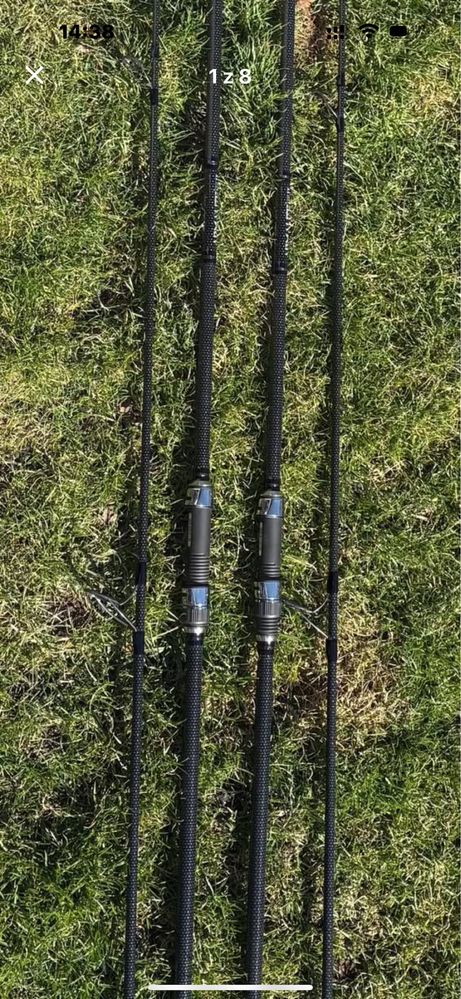 Century ARMALITE MKII 3,6m 2.75LB x 2 , przelotki FUJI TORIZTE
