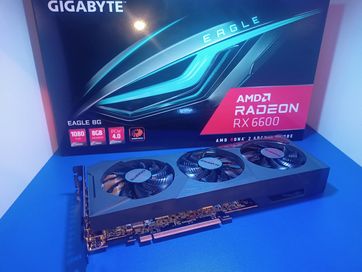 Karta graficzna GIGABYTE Radeon RX 6600 Eagle 8GB