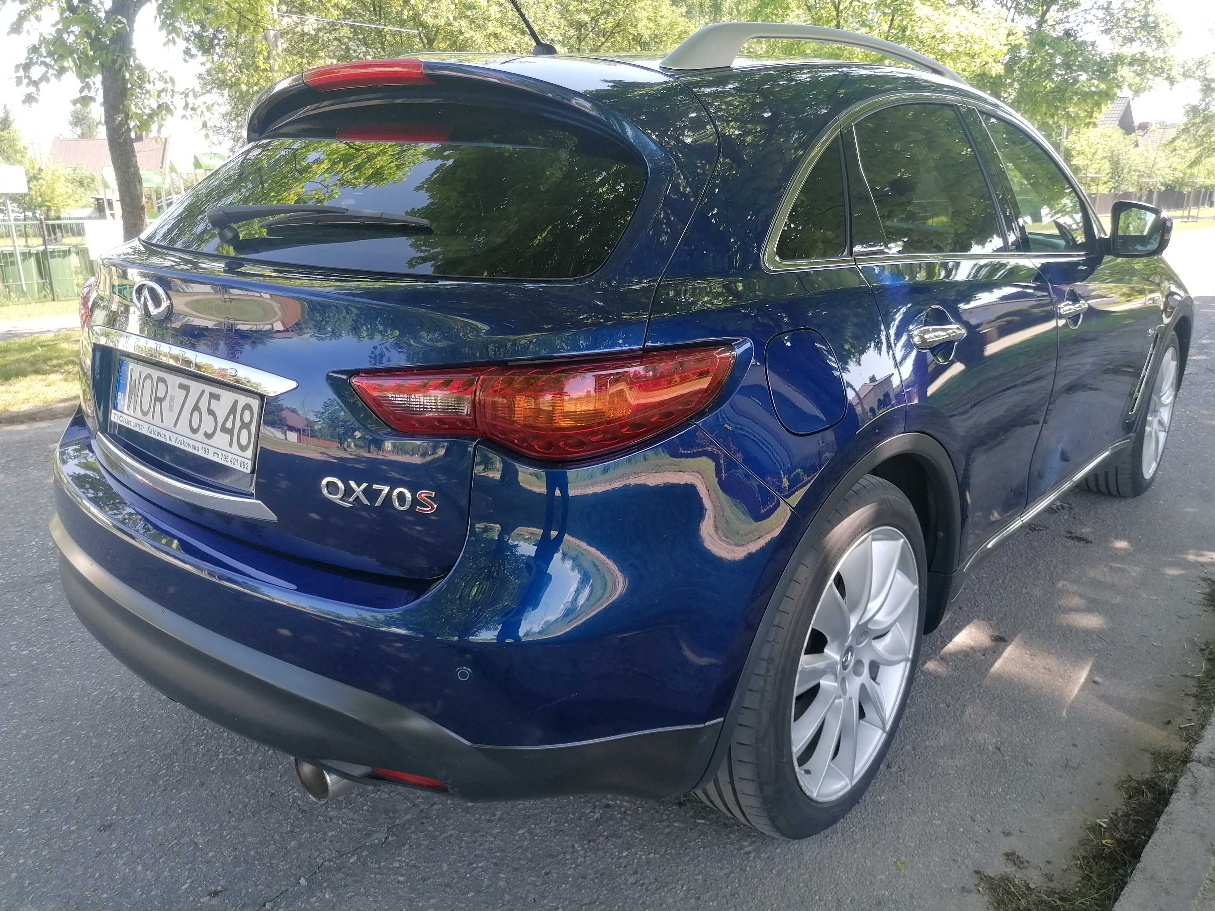 Infiniti QX70 5l. tylko 37000km.