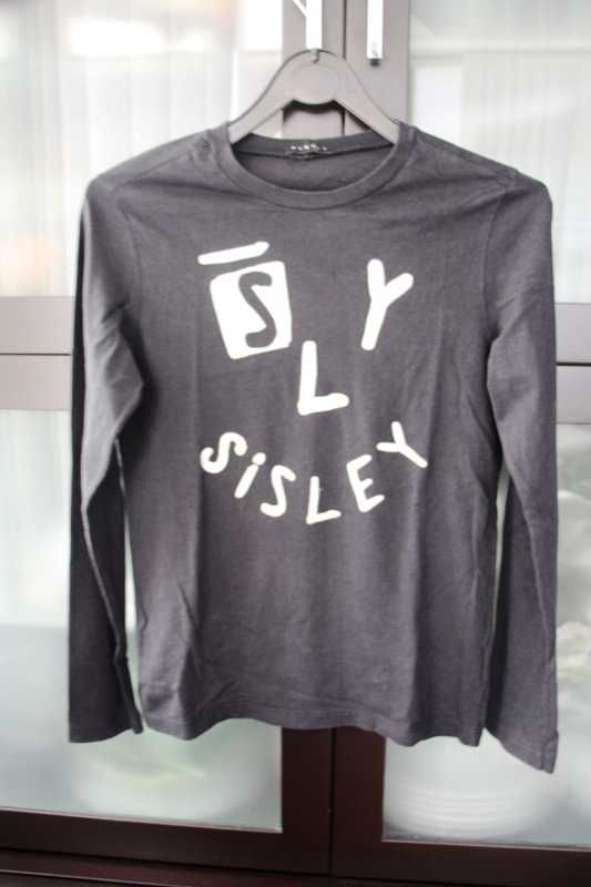 Sweat preta unisexo SISLEY tamanho XL - 10-11 anos