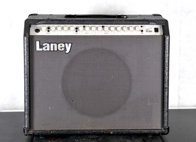 Laney TF-300 Tube Fusion 120W 3-canais - Valve Guitar Pre Amp
