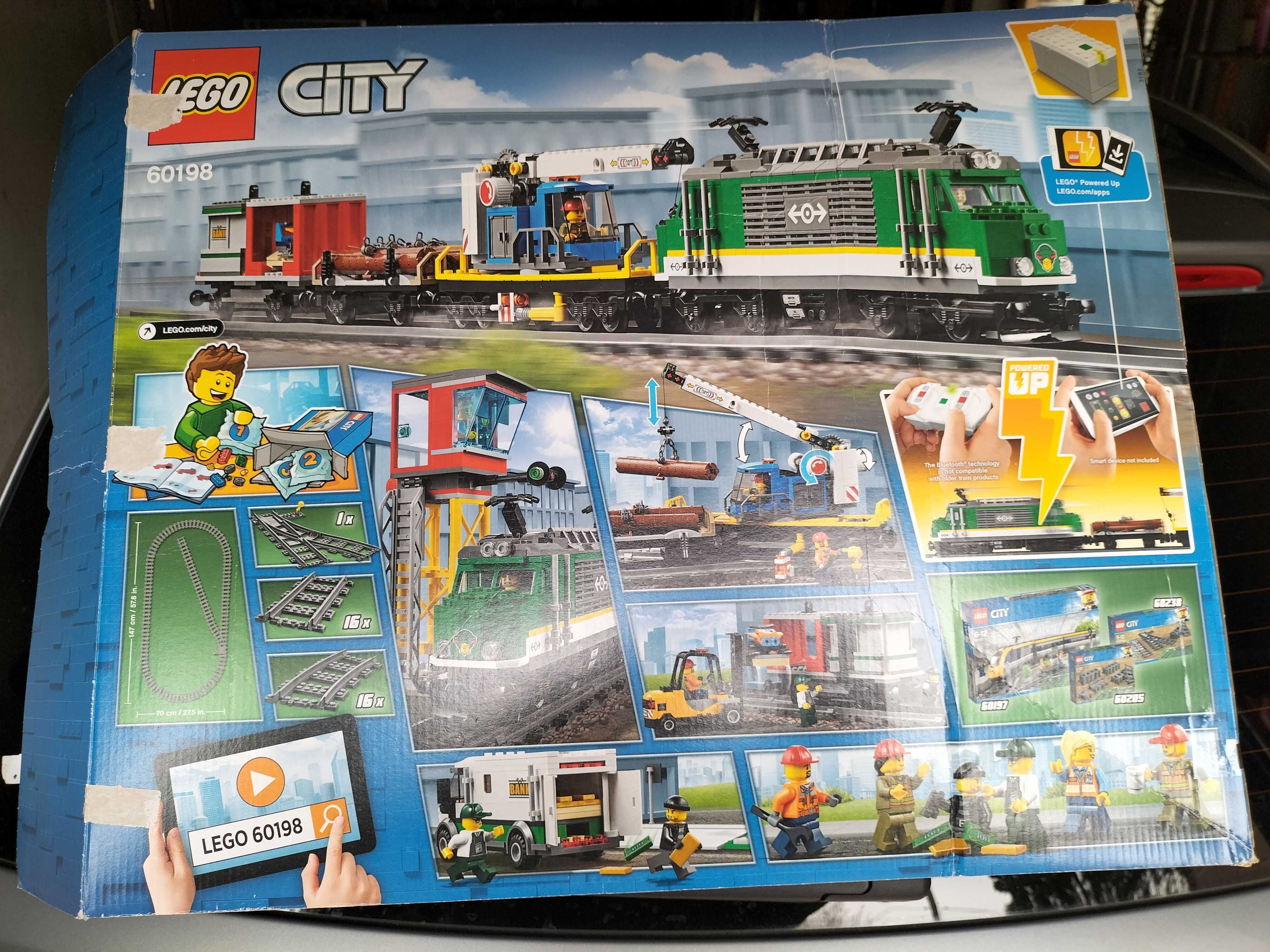 Pudełko od klocków LEGO 60198
