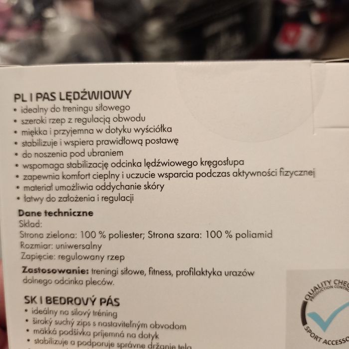 Pas lędźwiowy Go activ