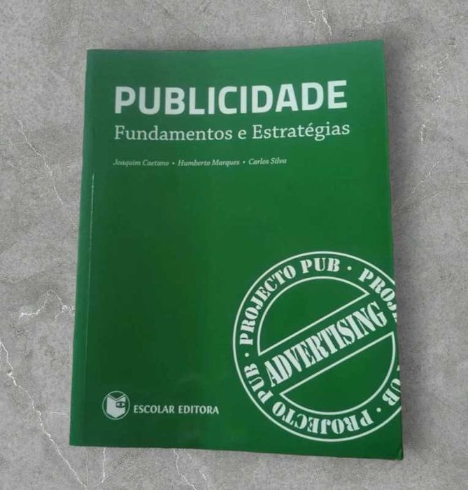 Livro Publicidade Fundamentos e Estratégias como novo portes incluidos