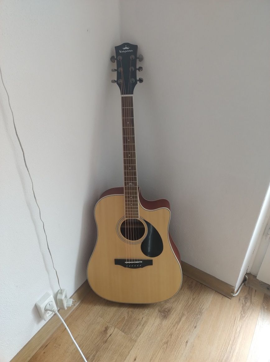 Gitara akustyczna kepma