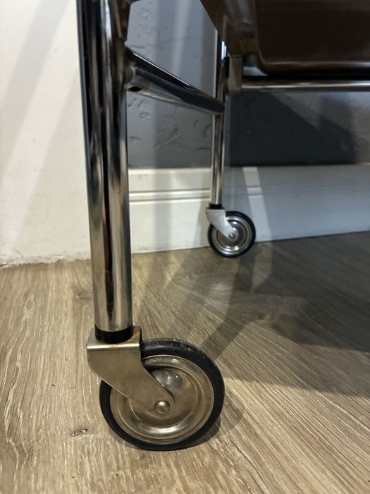 ADT barek mobilny stolik pomocniczy design vintage 70s