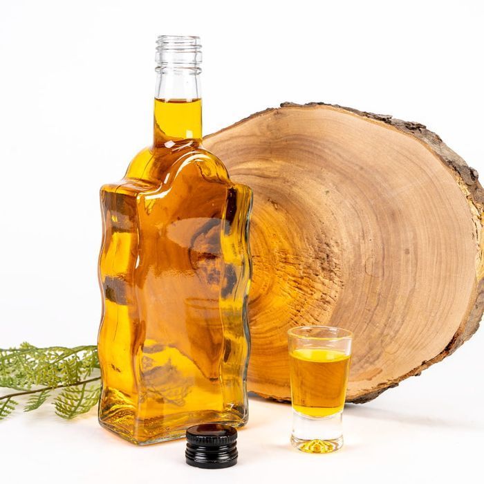 Zestaw 5 sztuk - butelka FALA 500 ml na nalewki sok whisky z zakrętką