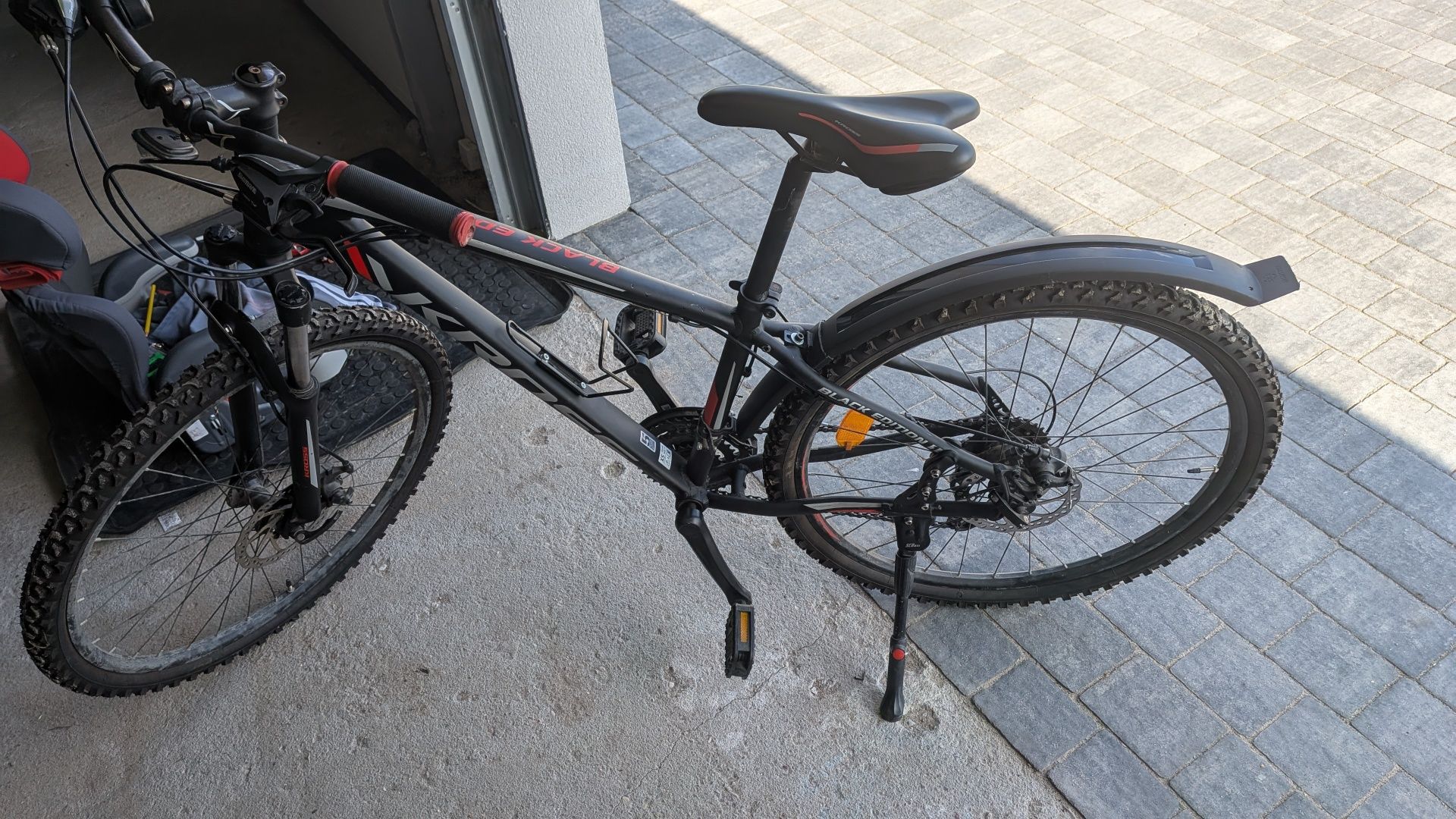 Rower KROSS Black koła 26