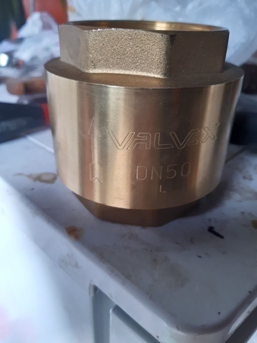 Zawór zwrotny dn 50