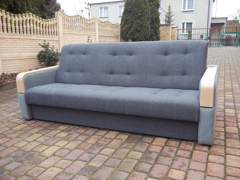 kanapa/wersalka-sprężyny bonell/wygodne rozkładanie