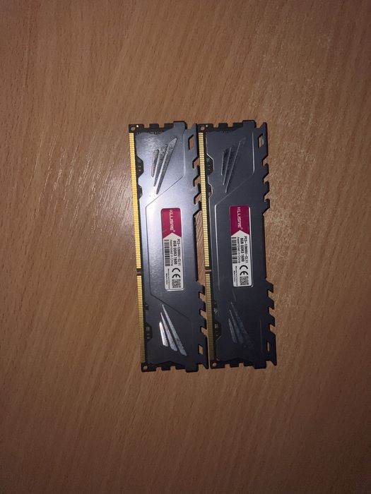 Kllisre ddr3 8gb x 2 1600mh