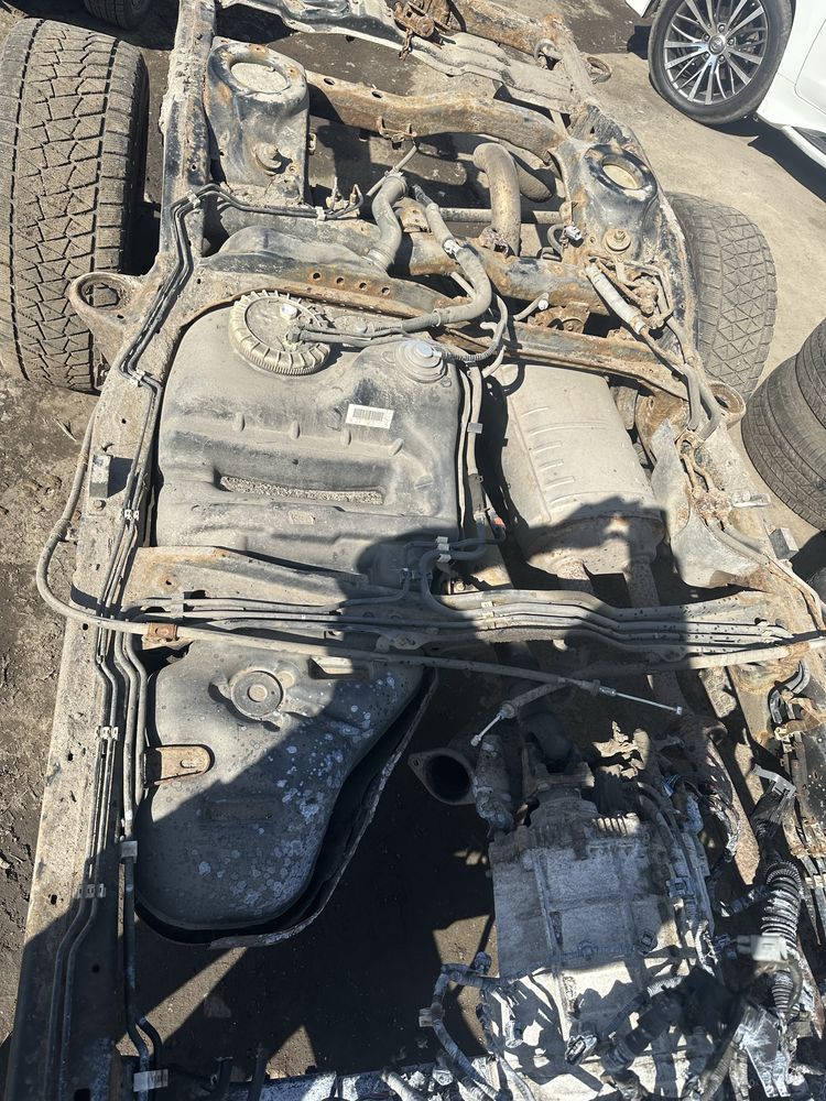 Рама з документами Toyota Land Cruiser 200 (2007-2015 р.в)