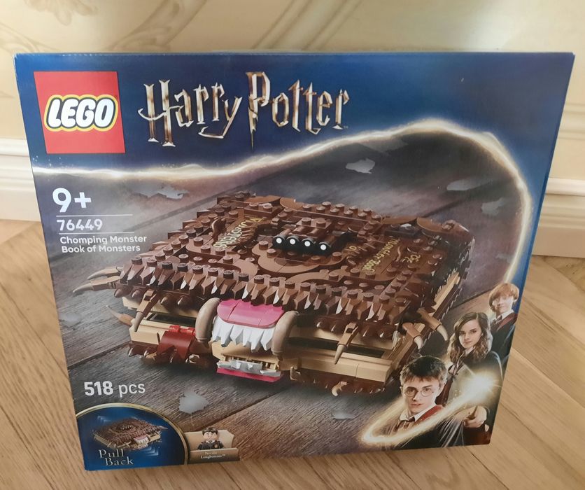 Конструктор Lego Куслива Жахлива Книга Жахіть Harry Potter 76449 Новий