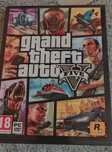 Pudełko z płytami do gry PC Grand Theft Auto V