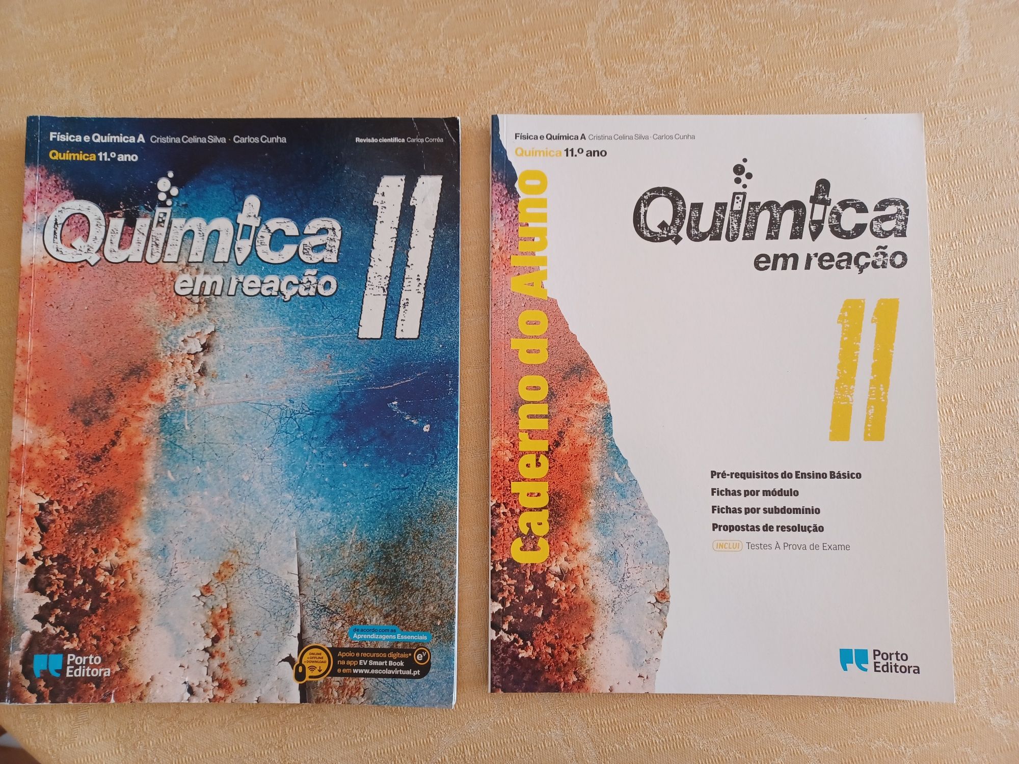 Química em reação - Física e Química A - 11.º ano (como novo/ novo)