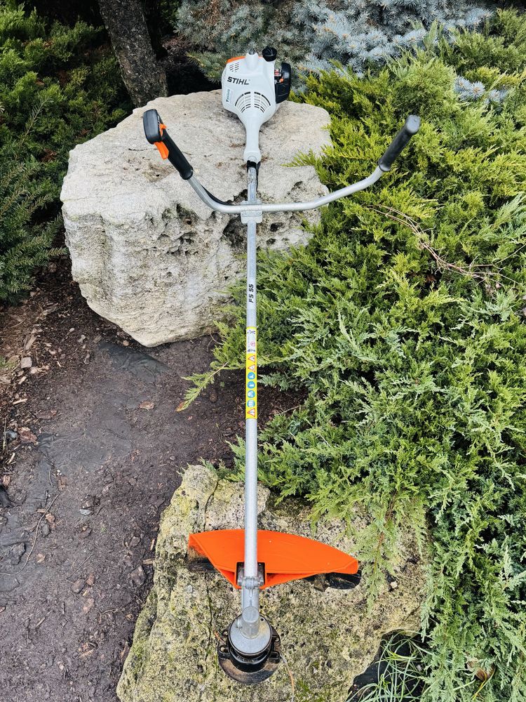 Kosa spalinowa podkaszarka Stihl FS55 FS 55 1KM 100% sprawna!