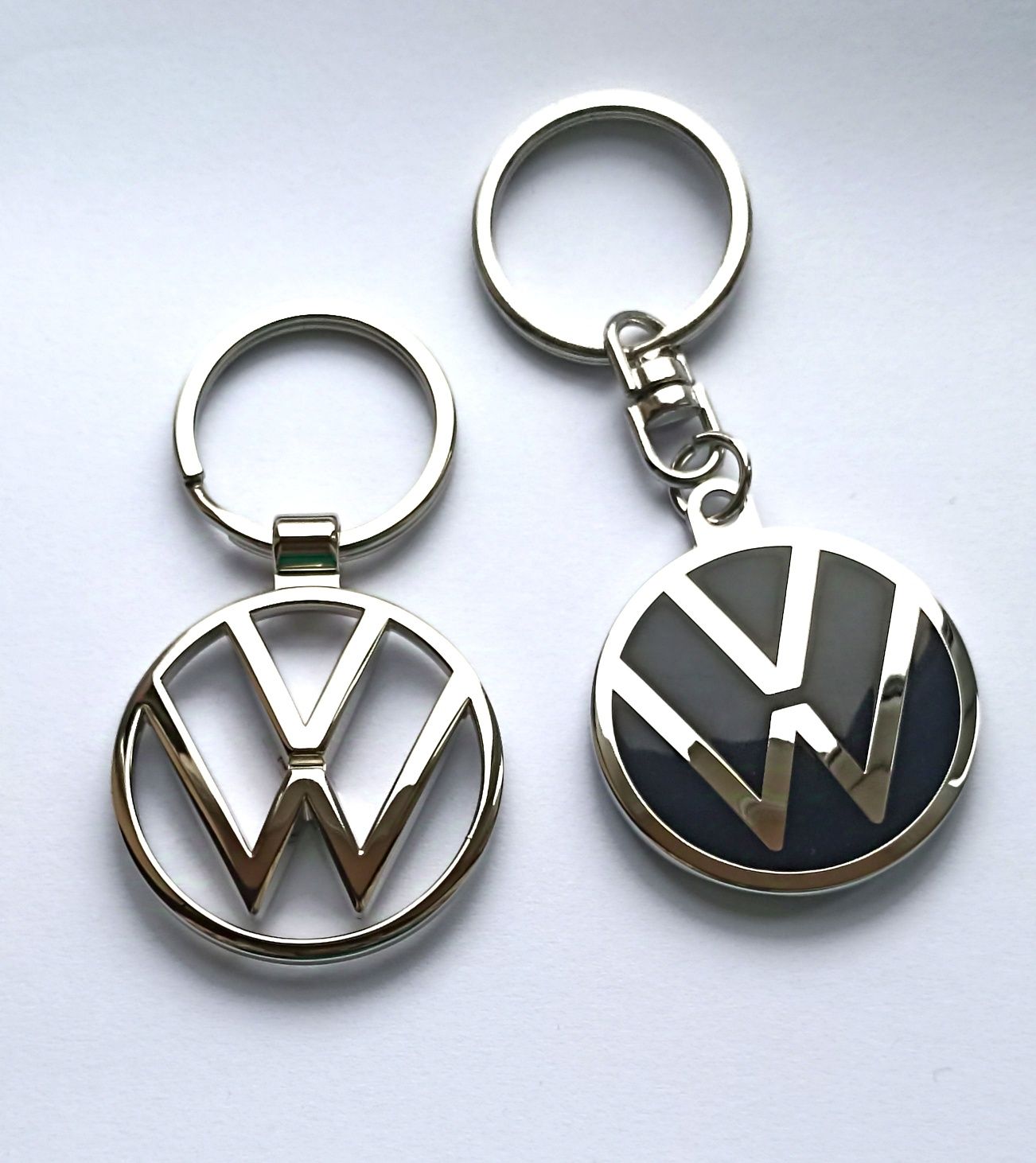 Брелок Volkswagen Оригінал, логотип Фольксваген,