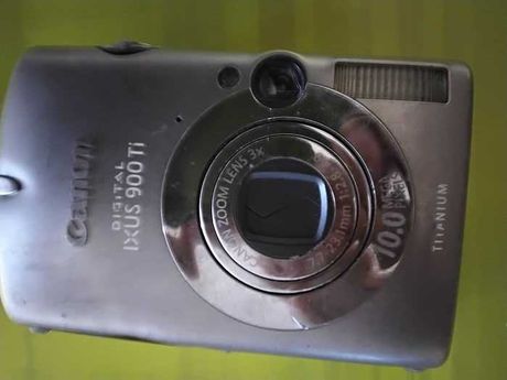 camera canon ixus 900 ti
