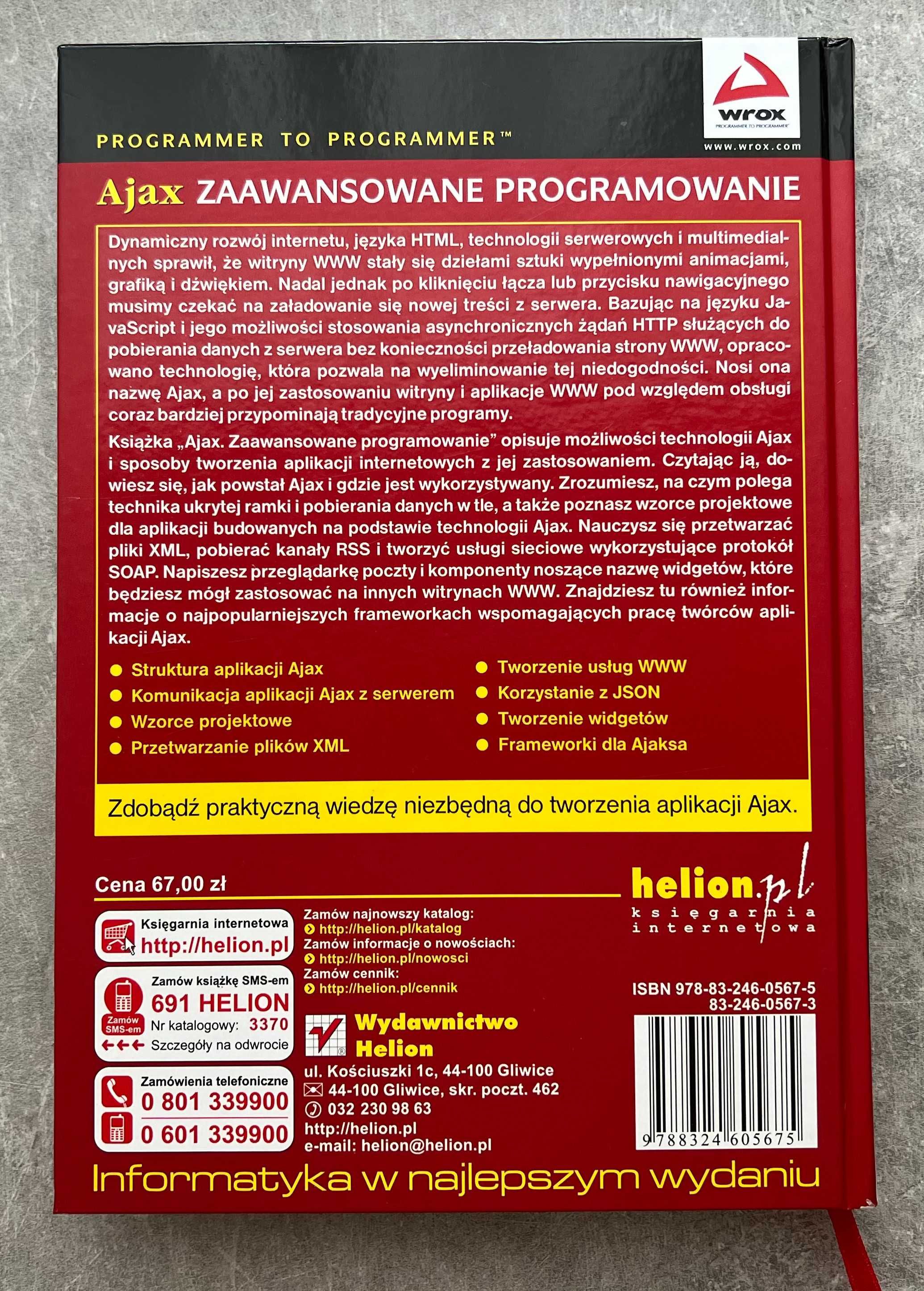 Ajax. Zaawansowane programowanie - N. C. Zakas, J. McPeak, J. Fawcett