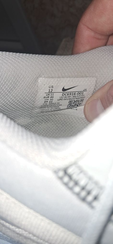 NIKE CRATER REMIXA 46 розмір 30см.