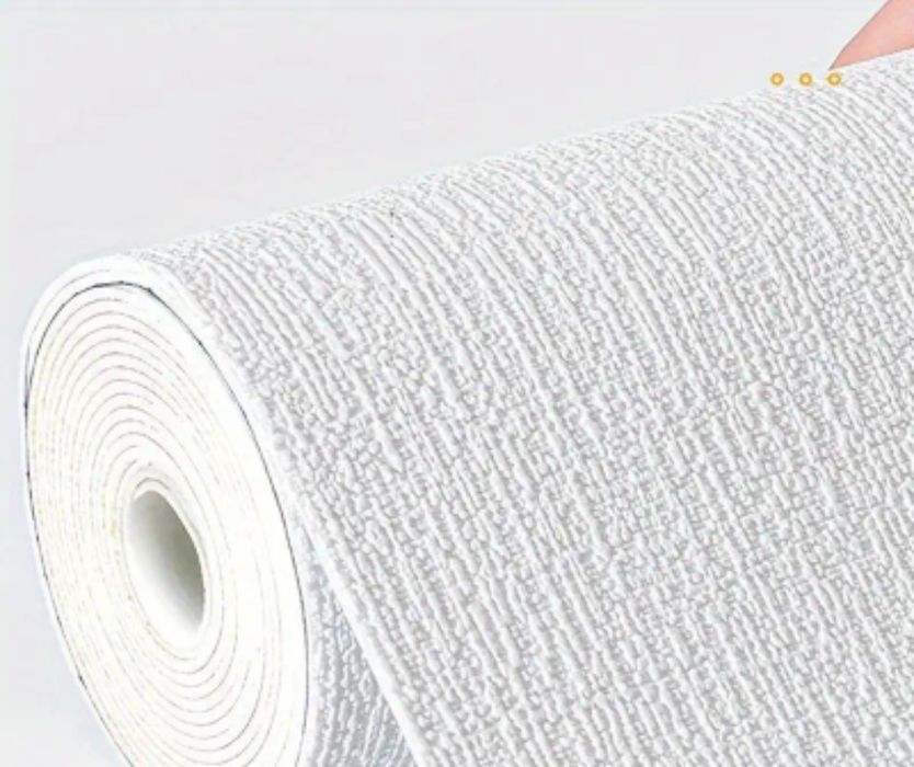 Rolo Papel de parede espuma autoadesivo