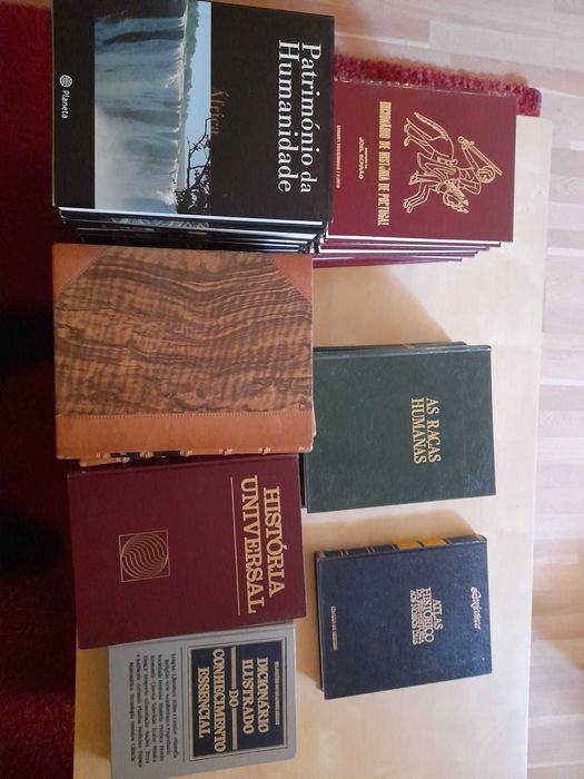 Livros as Raças Humanas (1,2,3,4)